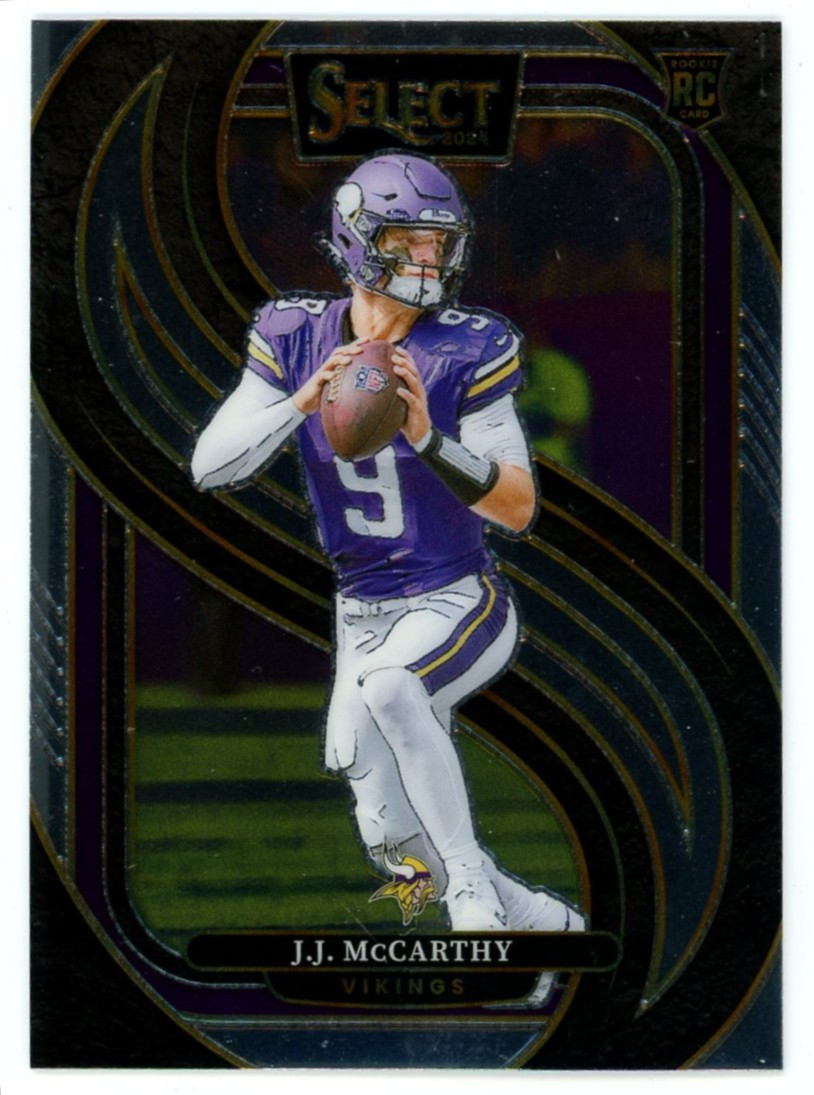 NFL 2024 Panini Select Football Single Card Base Premier Level