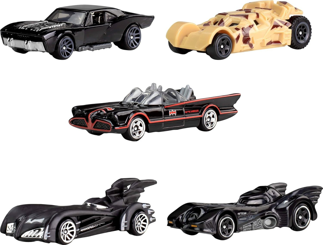 Hot Wheels Batman 85th Anniversary Batmobile Collection 164