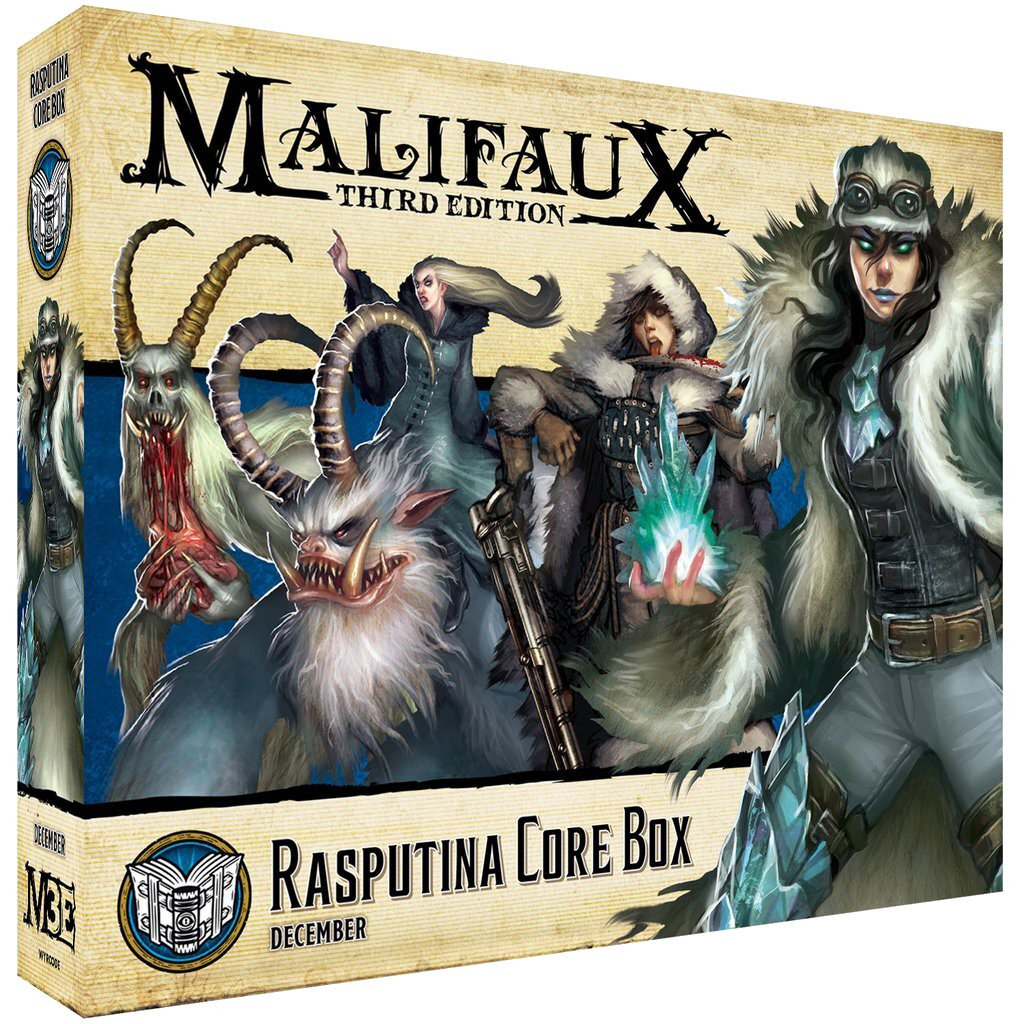 Malifaux Third Edition Rasputina Core Box Miniatures Wyrd