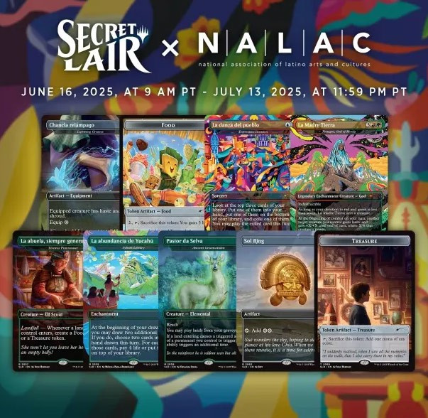 Magic The Gathering Trading Card Game Nuestra Magia English Secret