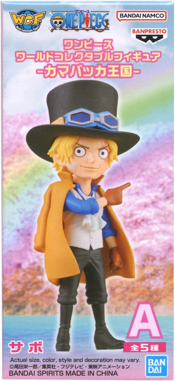 One Piece World Collectable Figure WCF Kamabakka Kingdom Sabo 2.8