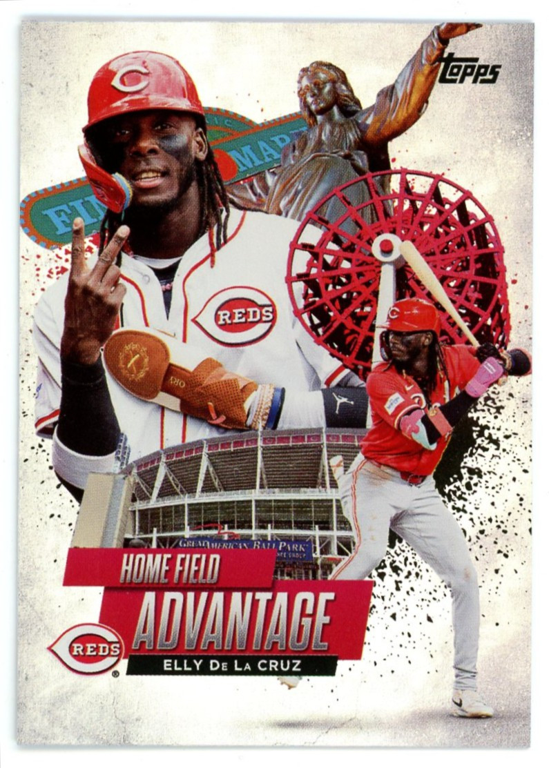 MLB 2025 Topps Series 1 Single Card Home Field Advantage Elly De