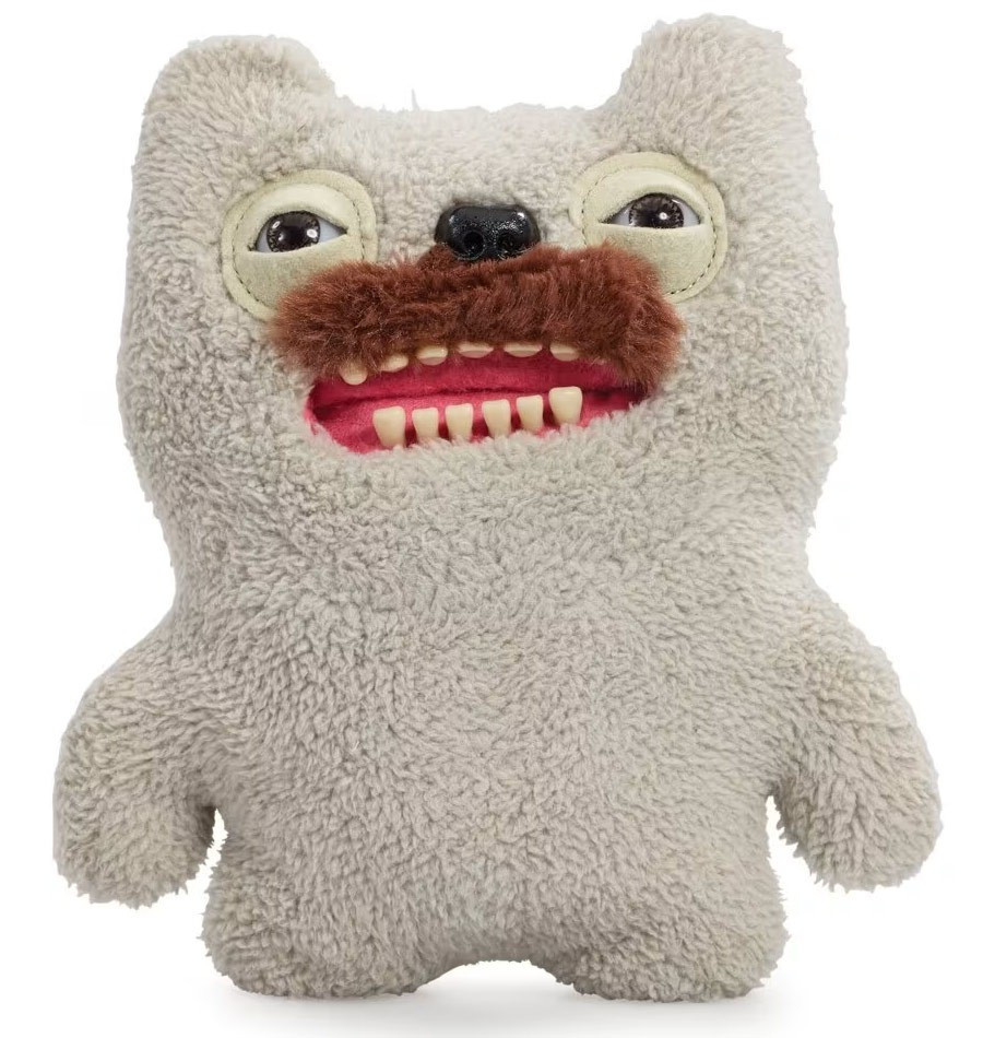 Fuggler Hairy Fuggs Old Tooth 9 Plush Figure Toy Monster - ToyWiz