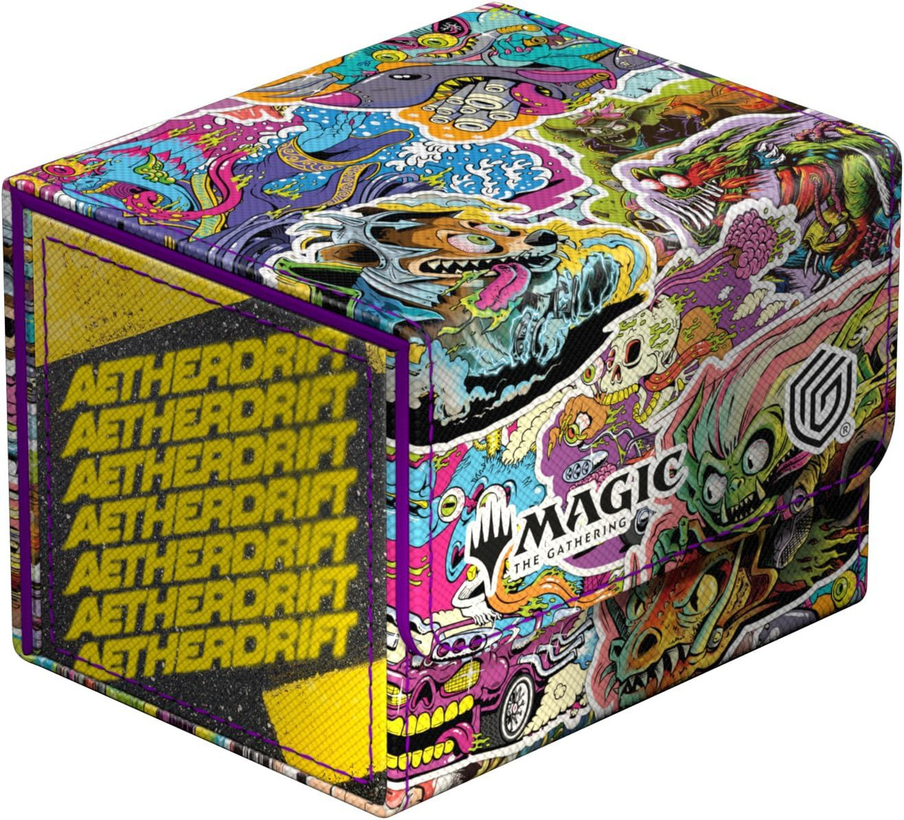Magic The Gathering Sidewinder 100 Xenoskin Aetherdrift Revved-Up