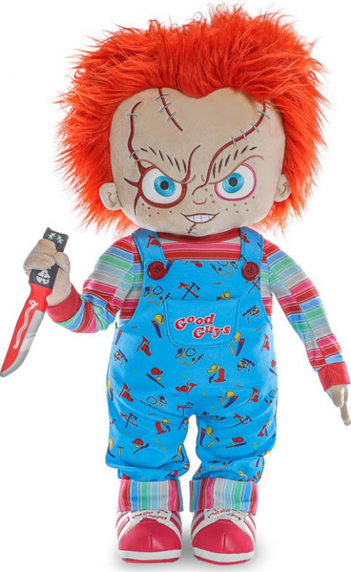 Childs Play Bride of Chucky Evil Chucky 30 Life Size Plush