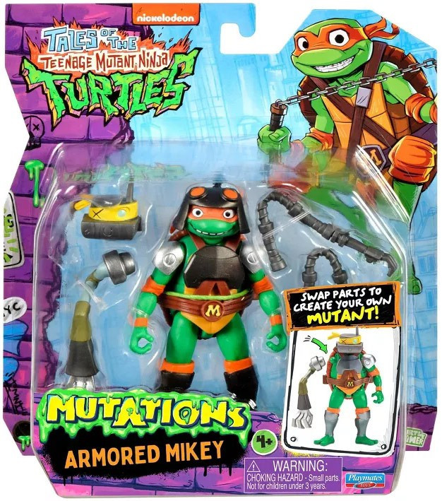 Teenage Mutant Ninja Turtles Tales of the TMNT Mutations Mix N