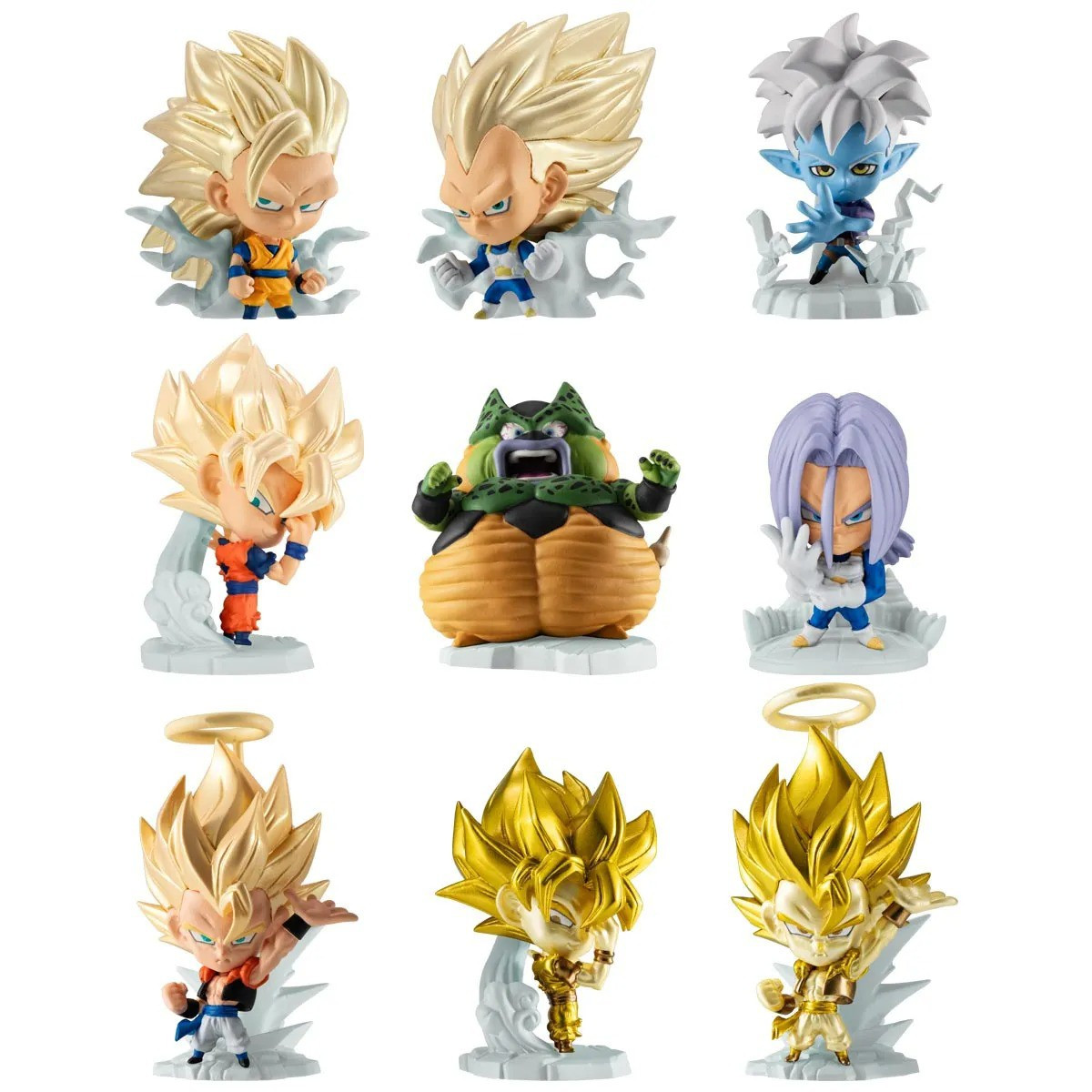 Dragon Ball Super Dragon Ball Super Warriors 9 Box of 12 Figures