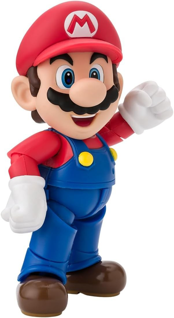 Tamashii Nations Super Mario S.H.Figuarts Mario 4 Collectible