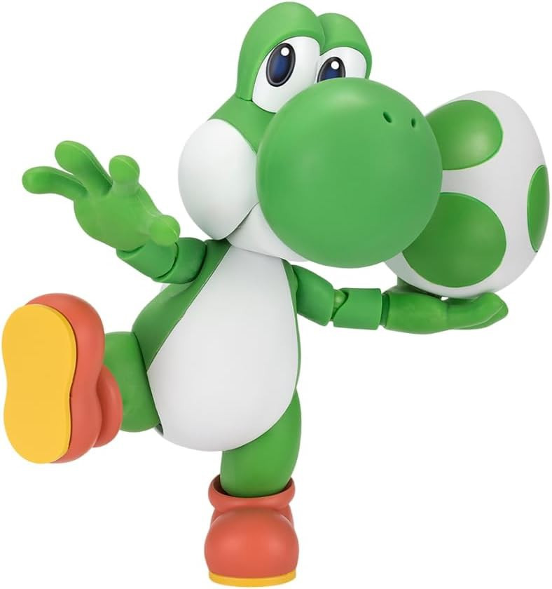 Tamashii Nations Super Mario S.H.Figuarts Yoshi 4.3 Collectible