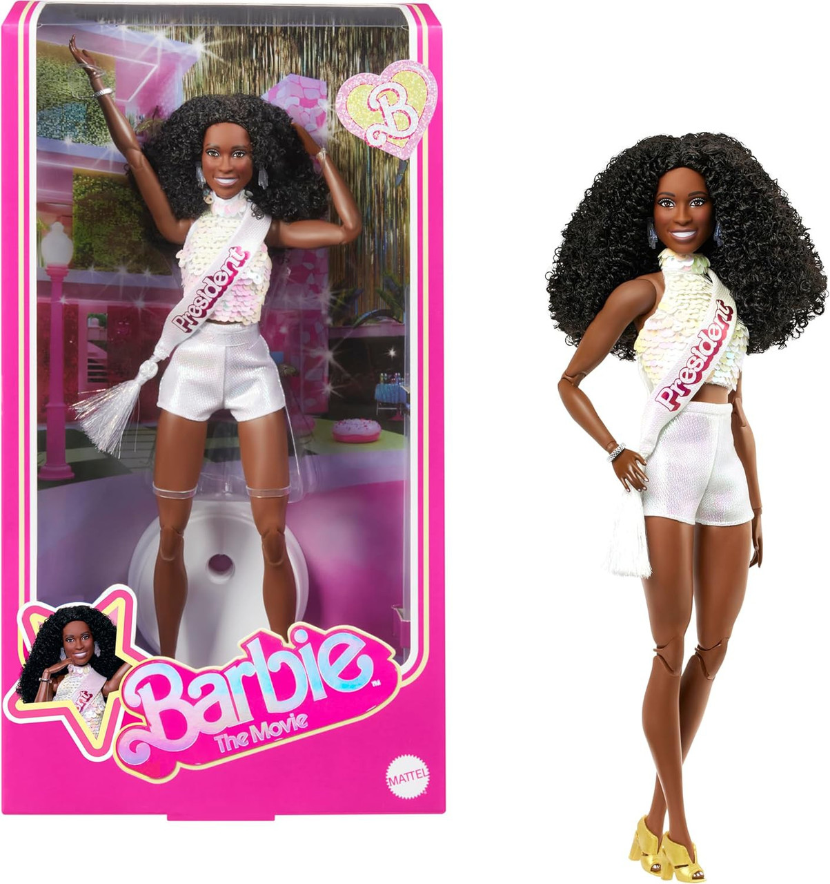 barbie in white dress Signature Looks Doll (Tall, Blonde) Fully Posable Fashion Doll Wearing & Platform Boots, Gift for Collectors 5X while supplies last. Barbie Bride On White Stock