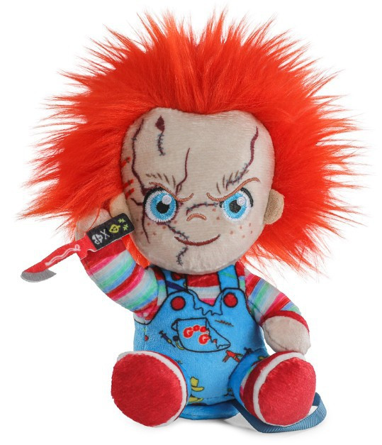 CHＵCＫY Bride of Chucky Phunny Evil Chucky 4.5 Shoulder Plush Kidrobot