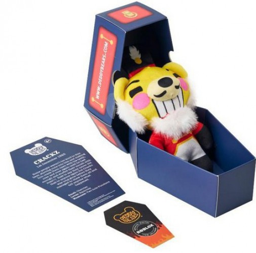 Deddy Bears Coffin 2025 Christmas Edition Crackz 5 Plush with