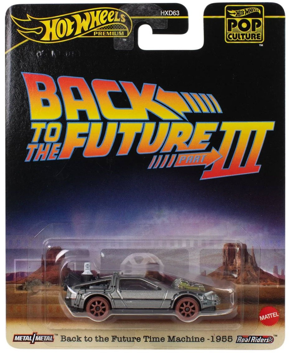 Hot Wheels バック・トゥ・ザ・フューチャー III 1955 Hot Wheels Back to the Future III Premium POP Culture Back to the