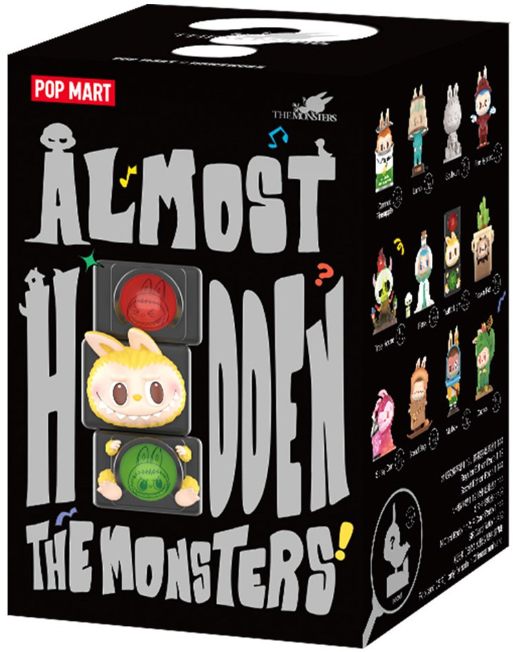 Labubu The Monsters Almost Hidden Mystery Pack Pop Mart - ToyWiz