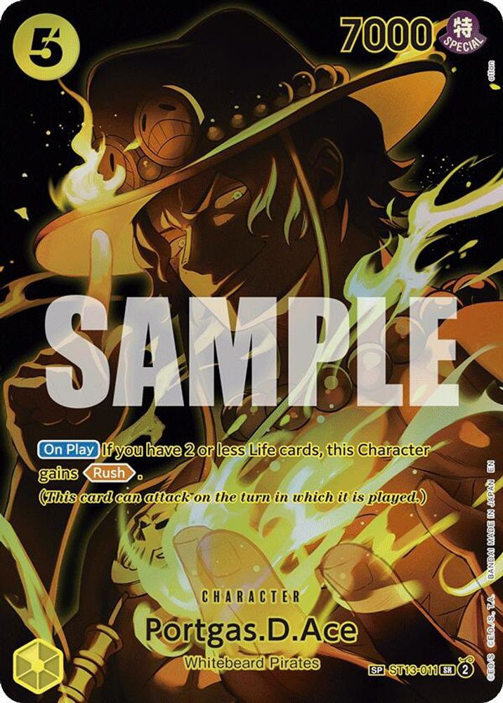 One Piece Trading Card Game Legacy of the Master Single Card Super