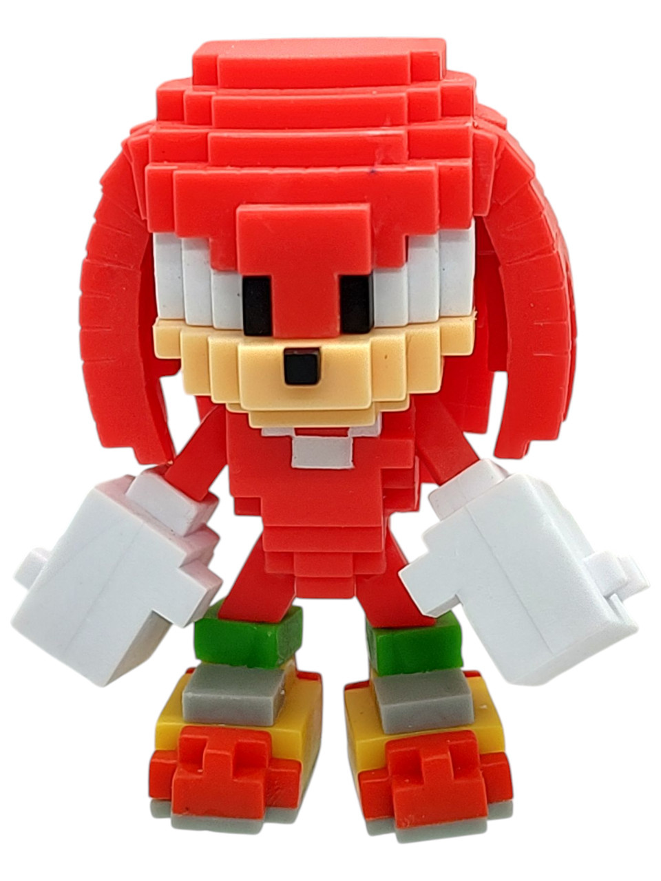 Sonic The Hedgehog Digital Pack Knuckles 4 Mini Figure Loose Jakks