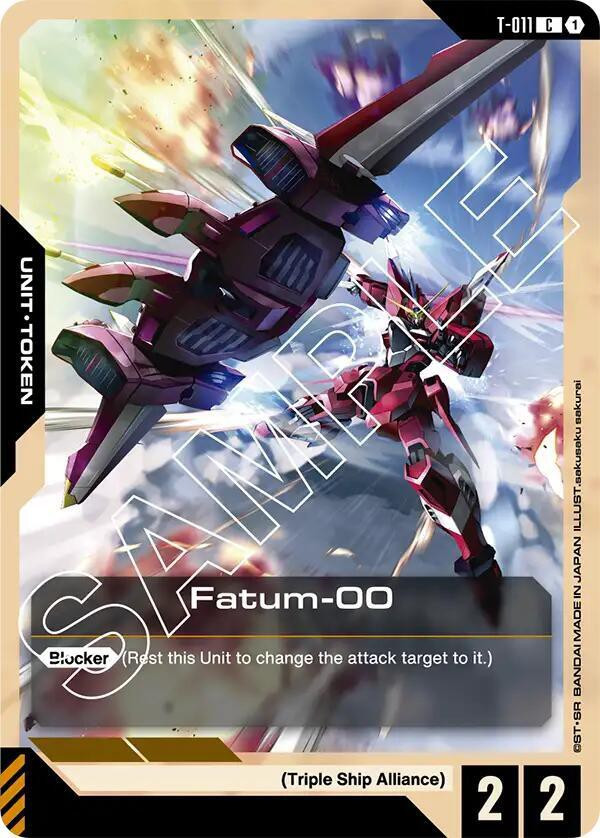 その他 GUNDAM CARD GAME Newtype Rising 3BOX Gundam Trading Card Game Newtype Rising Single Card Common Fatum