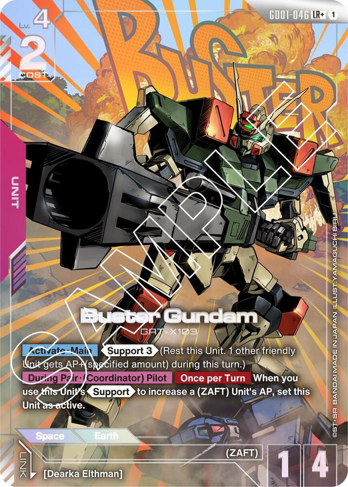 Gundam Trading Card Game Newtype Rising Single Card Legend Rare