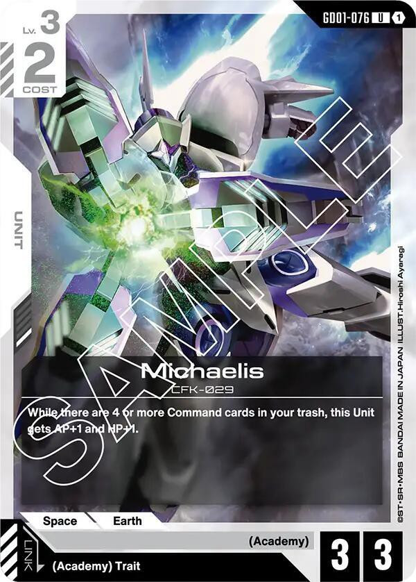 Gundam Trading Card Game Newtype Rising Single Card Uncommon