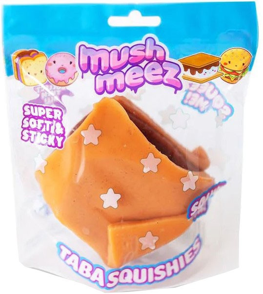 MushMeez Taba Squishies SMores Squeeze Toy Beverly Hills Teddy