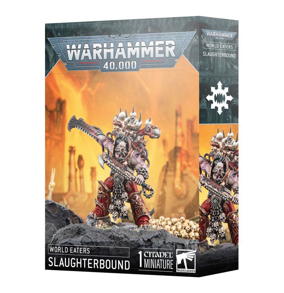 Warhammer 40,000 World Eaters Slaughterbound Miniatures Games