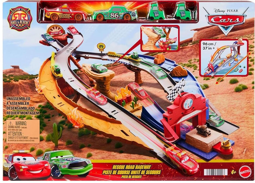 SA486 Disney Pixar Raceway Track Set カーズ 194735300297__32445.1755809915