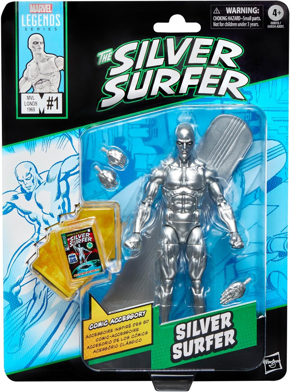 Marvel Marvel Legends Silver Surfer 6 Action Figure The Silver