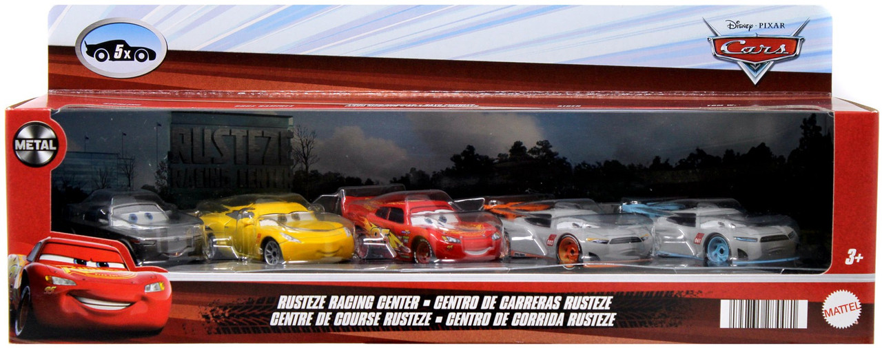 Disney Pixar Cars Cars 3 Rusteze Racing Center Sterling, Cruz
