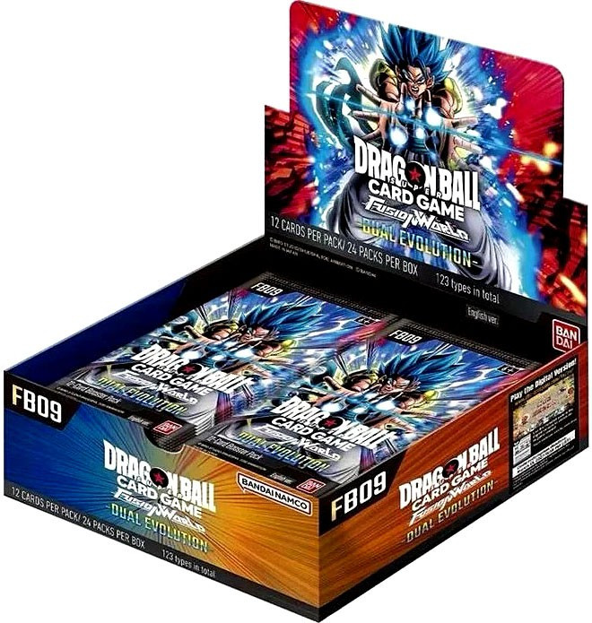 Dragon Ball Super Trading Card Game Fusion World 09 Dual Evolution
