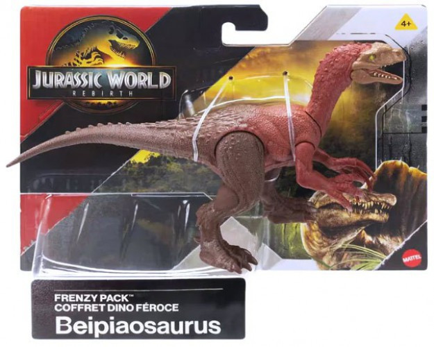 Jurassic World Rebirth Frenzy Pack Beipiaosaurus Action Figure