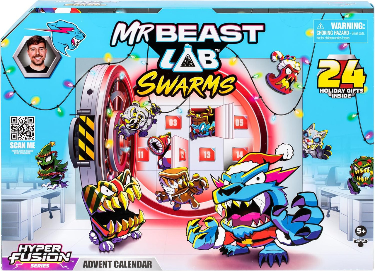 MrBeast Lab Hybrids Hyper Fusion Series 2025 Lab Swarms Exclusive