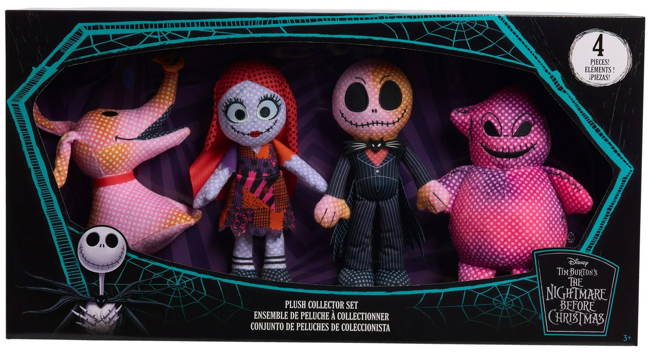 The Nightmare Before Christmas Jack, Zero, Sally Oogie Boogie 8