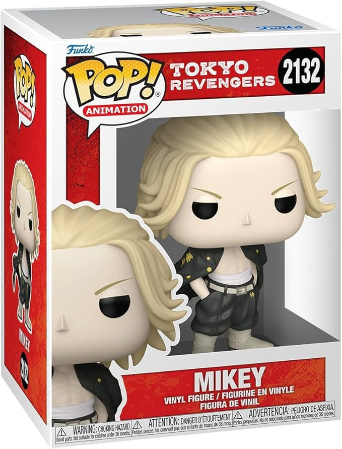 Funko Tokyo Revengers POP Animation Mikey 3.75 Vinyl Figure 2132
