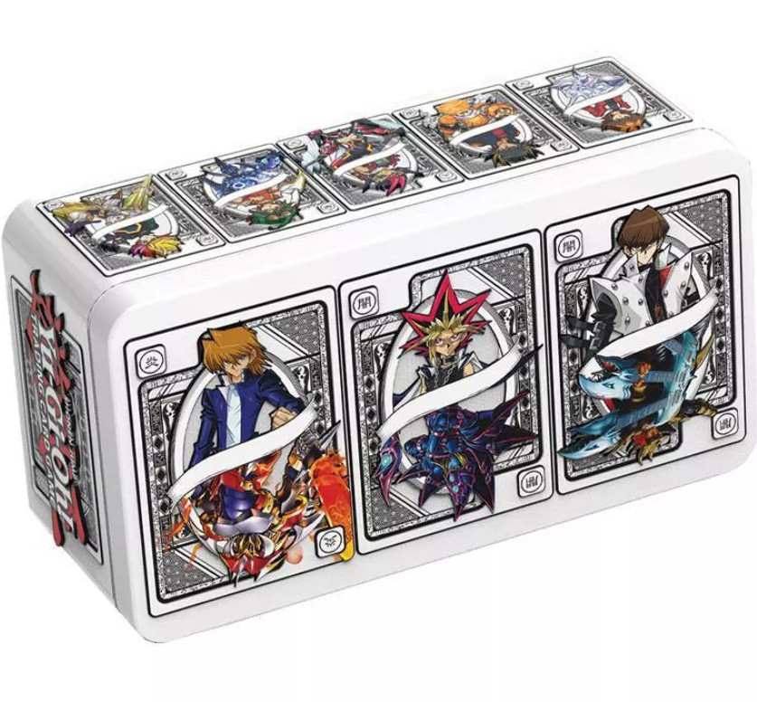 YuGiOh 2025 Dueling Mirrors Shonen-Jump MEGA-Pack Tin 3 Booster