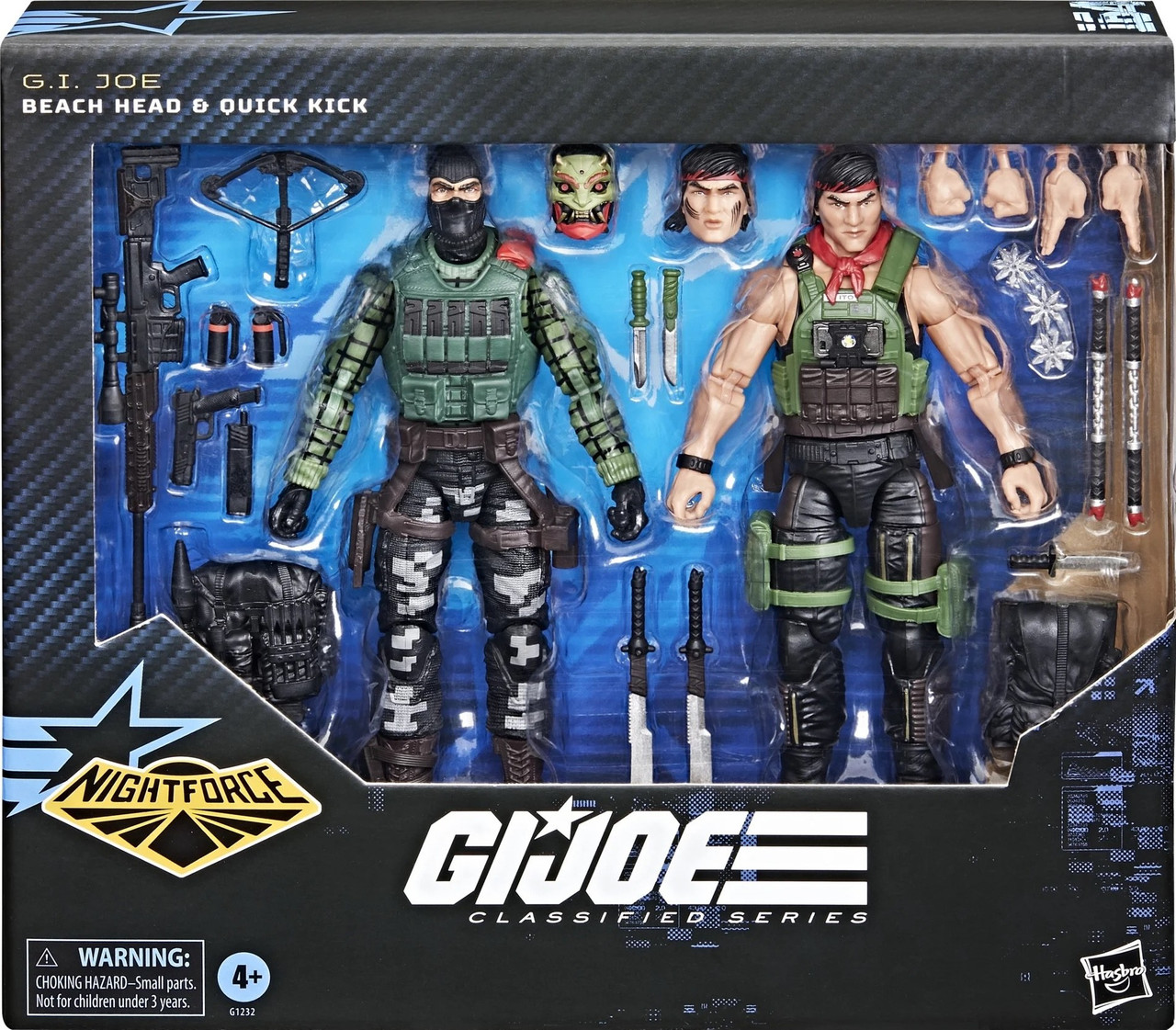 GI Joe Classified Series Beach Head Quick Kick 6 Action Figure 2