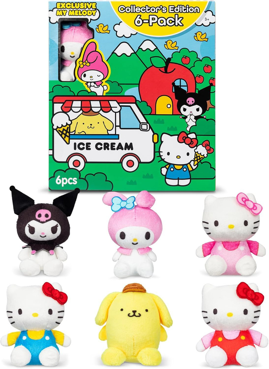 Sanrio Hello Kitty Friends Micro Teenies Collectors Edition Set 3