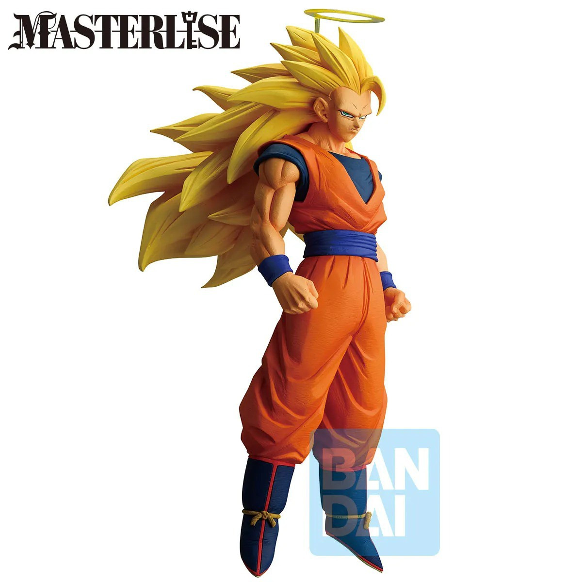 Dragon Ball Z Masterlise Ichibansho Super Saiyan 3 Son Goku 9.5