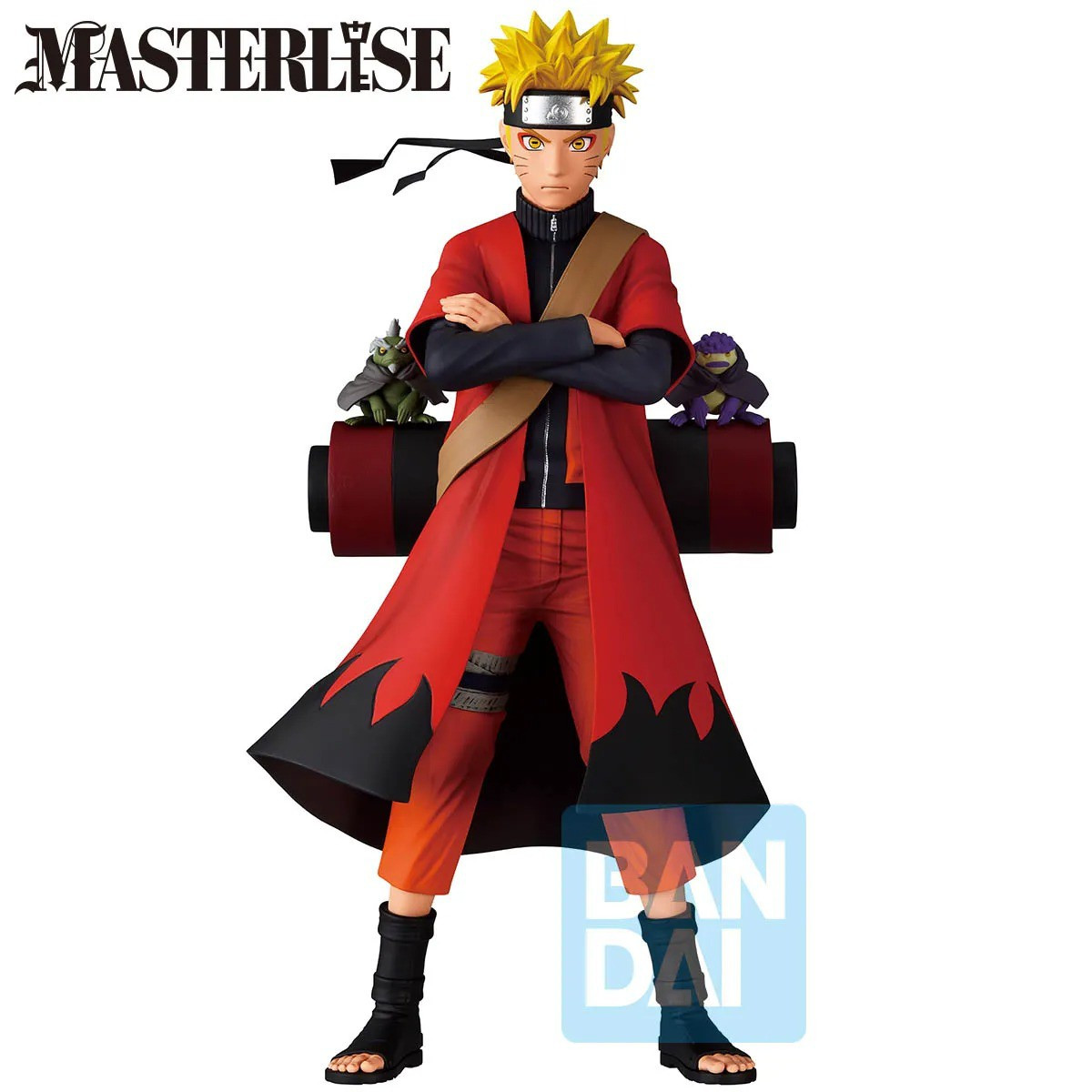 Naruto Shippuden Masterlise Ichibansho Naruto Uzumaki Sage Mode