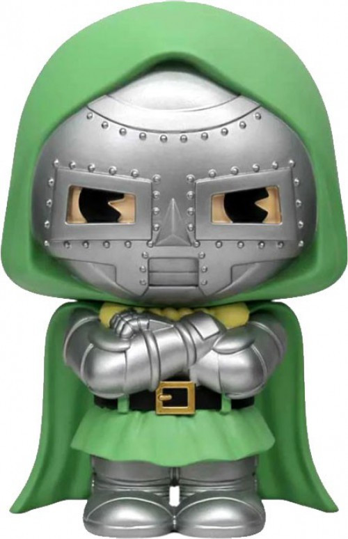 Marvel Doctor Doom 8 Vinyl Figural Bank Monogram - ToyWiz