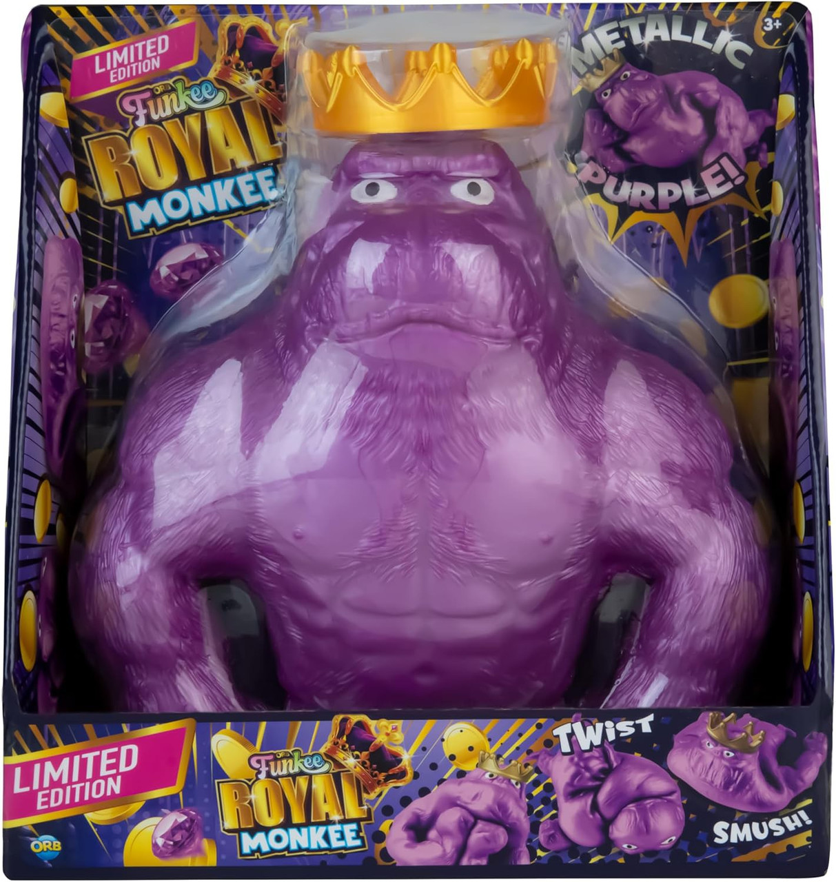 Funkee Monkee Royal Monkee 4 Figure Limited Edition ORB Toy