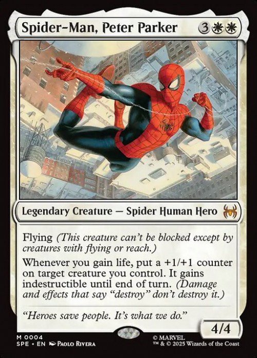 Magic The Gathering Marvel Spider-Man Eternal Single Card Mythic