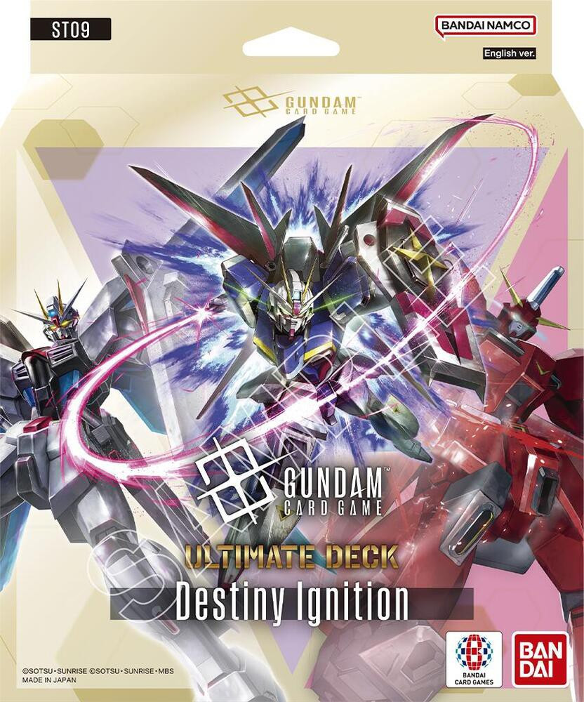 Gundam Trading Card Game Destiny Ignition Ultimate Starter Deck
