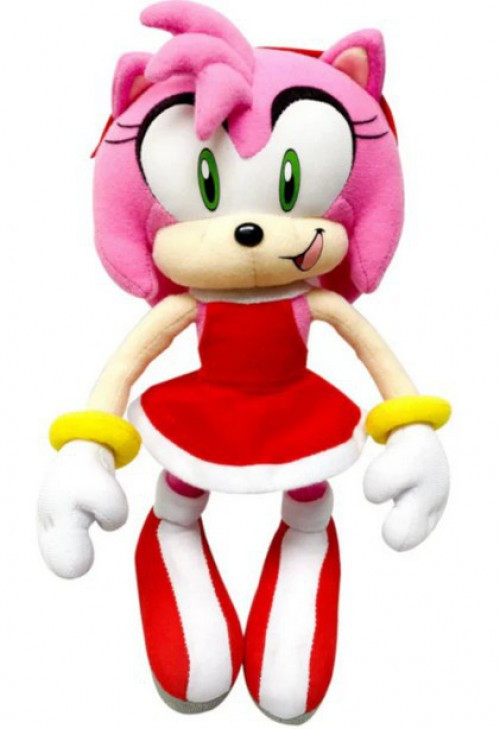 Sonic The Hedgehog Amy 9 Plush GE Animation - ToyWiz