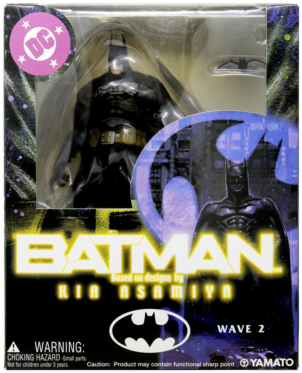 Batman Kia Asamiya Batman Action Figure Yamato - ToyWiz