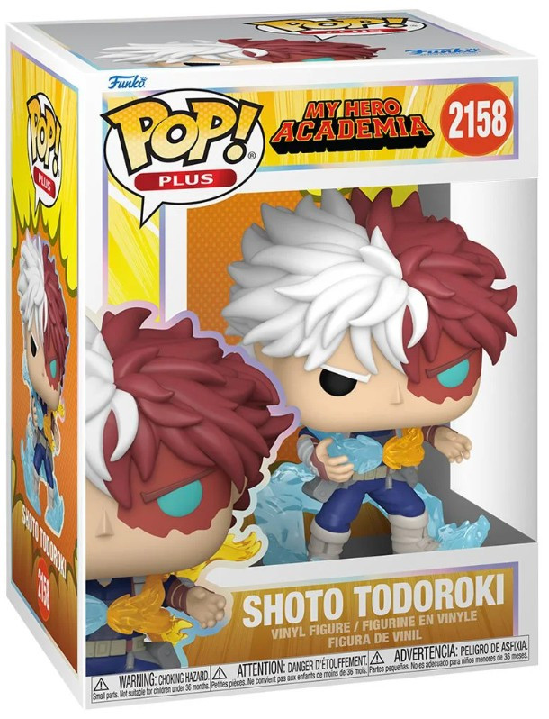 Funko My Hero Academia POP Animation Shoto Todoroki Deluxe Vinyl