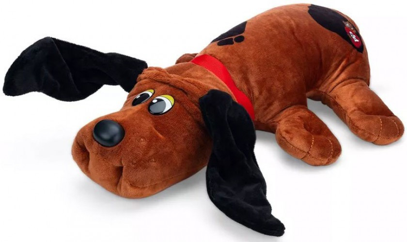 Pound Puppies Classic 80s Collection Brown Puppy with Black Spots