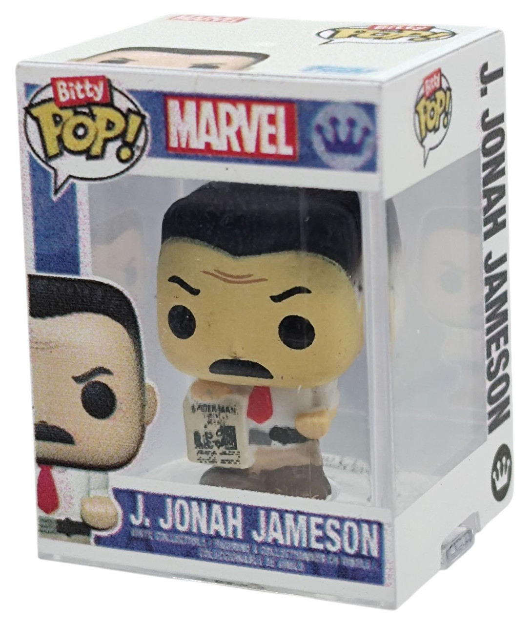 Funko Marvel Spider-Man Bitty POP J. Jonah Jameson 124 Micro