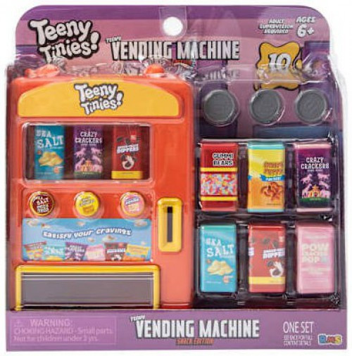 Teeny Tinies Vending Machine Snacks Edition Playset RMS