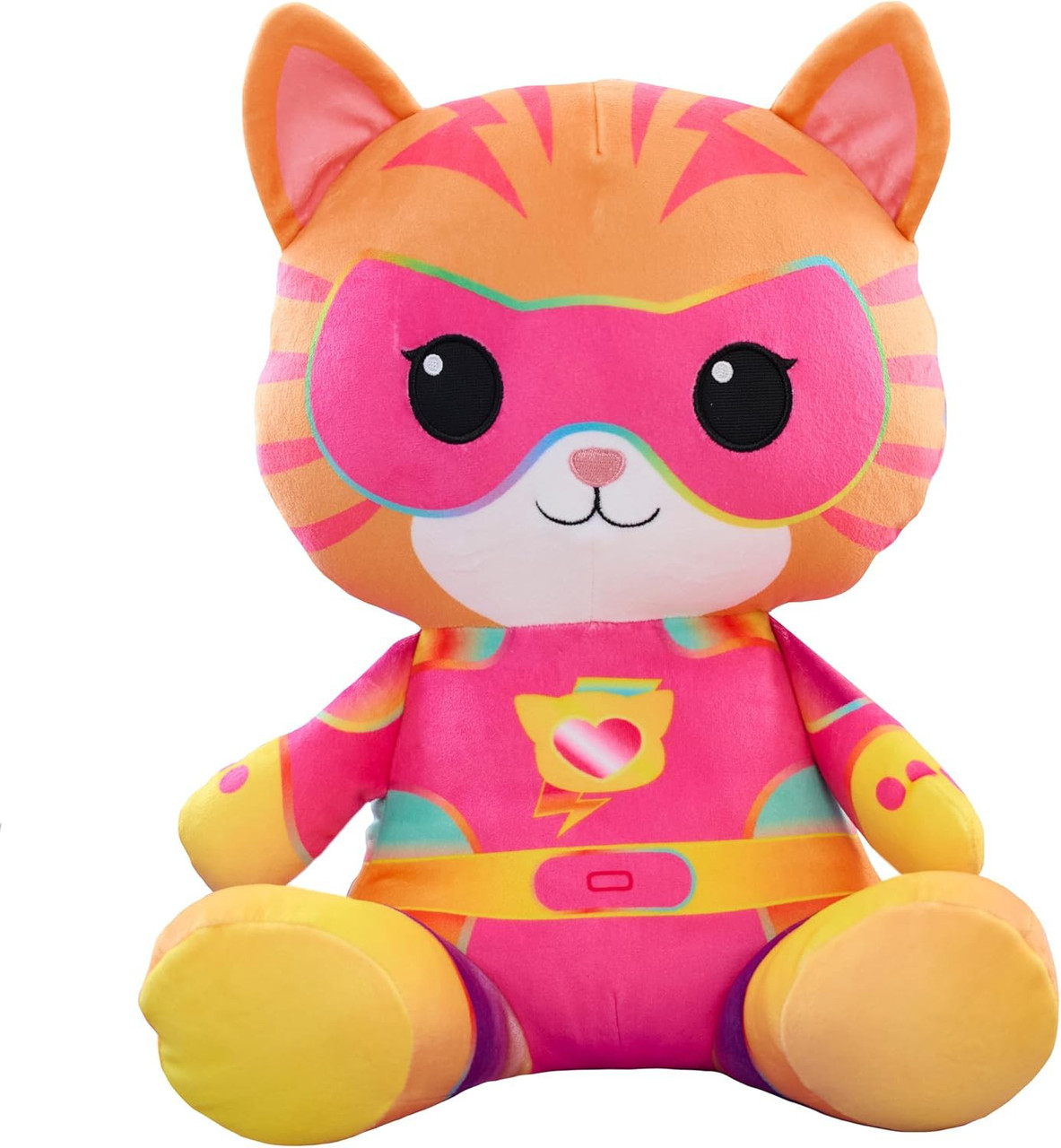 Disney Junior SuperKitties Su-Purr Charged Ginny 13 Weighted Plush