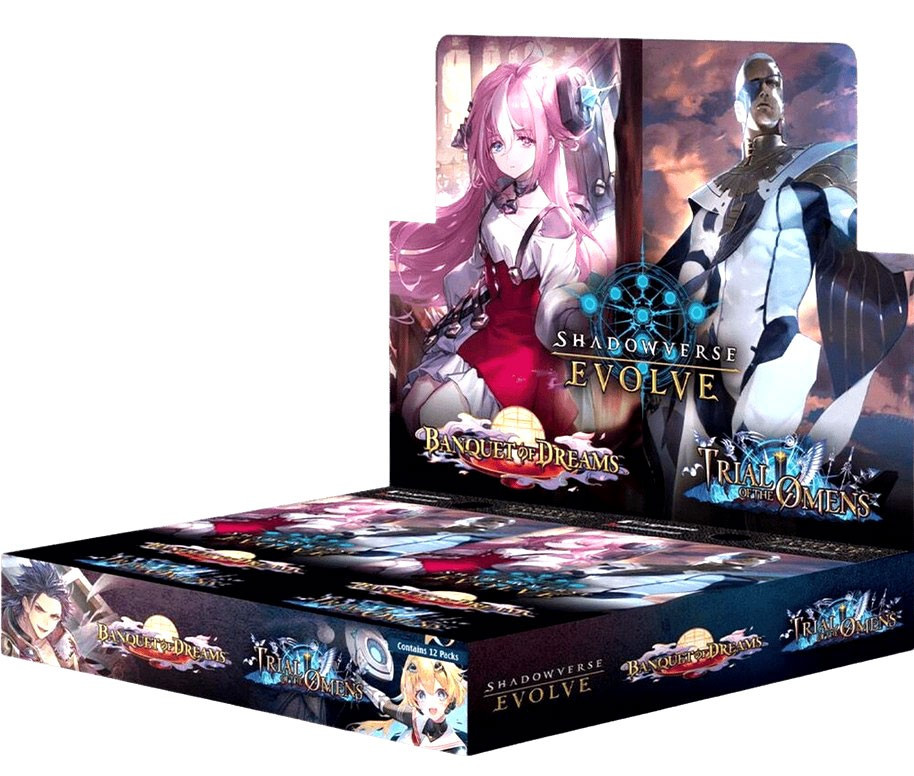 Shadowverse Evolve Trading Card Game Banquet of Dreams Trial of